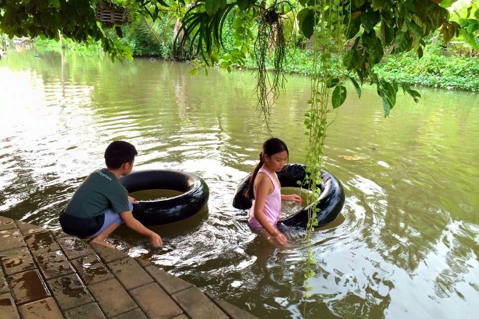 Baansuanleelawadee Resort Amphawa Εξωτερικό φωτογραφία