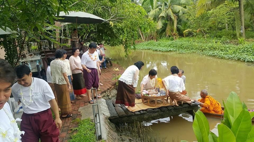 Baansuanleelawadee Resort Amphawa Εξωτερικό φωτογραφία