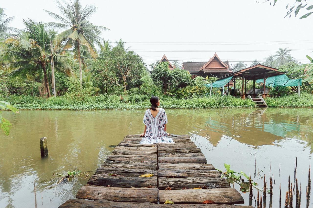 Baansuanleelawadee Resort Amphawa Εξωτερικό φωτογραφία
