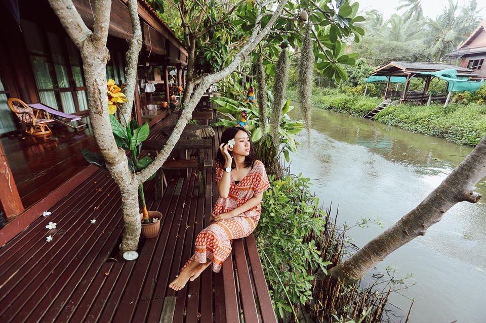 Baansuanleelawadee Resort Amphawa Εξωτερικό φωτογραφία