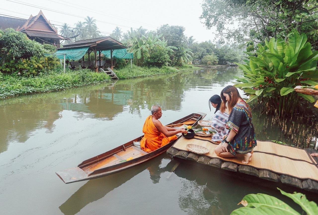 Baansuanleelawadee Resort Amphawa Εξωτερικό φωτογραφία